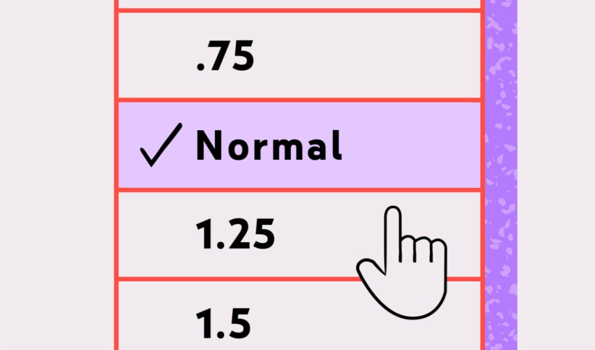 Try to keep up: 85% of viewers who change YouTube’s playback speed like to go fast