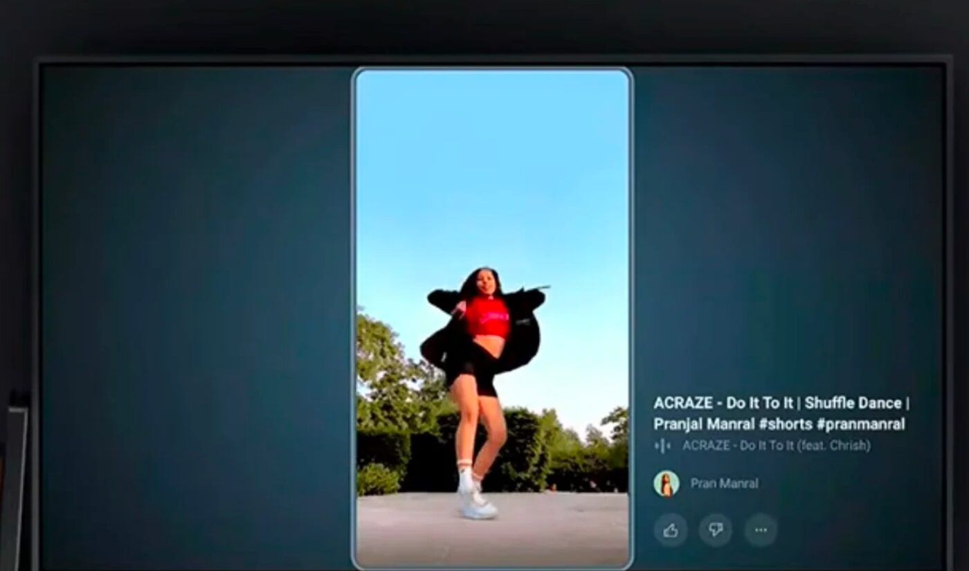 Here’s how connected TVs will help YouTube stay ahead of TikTok