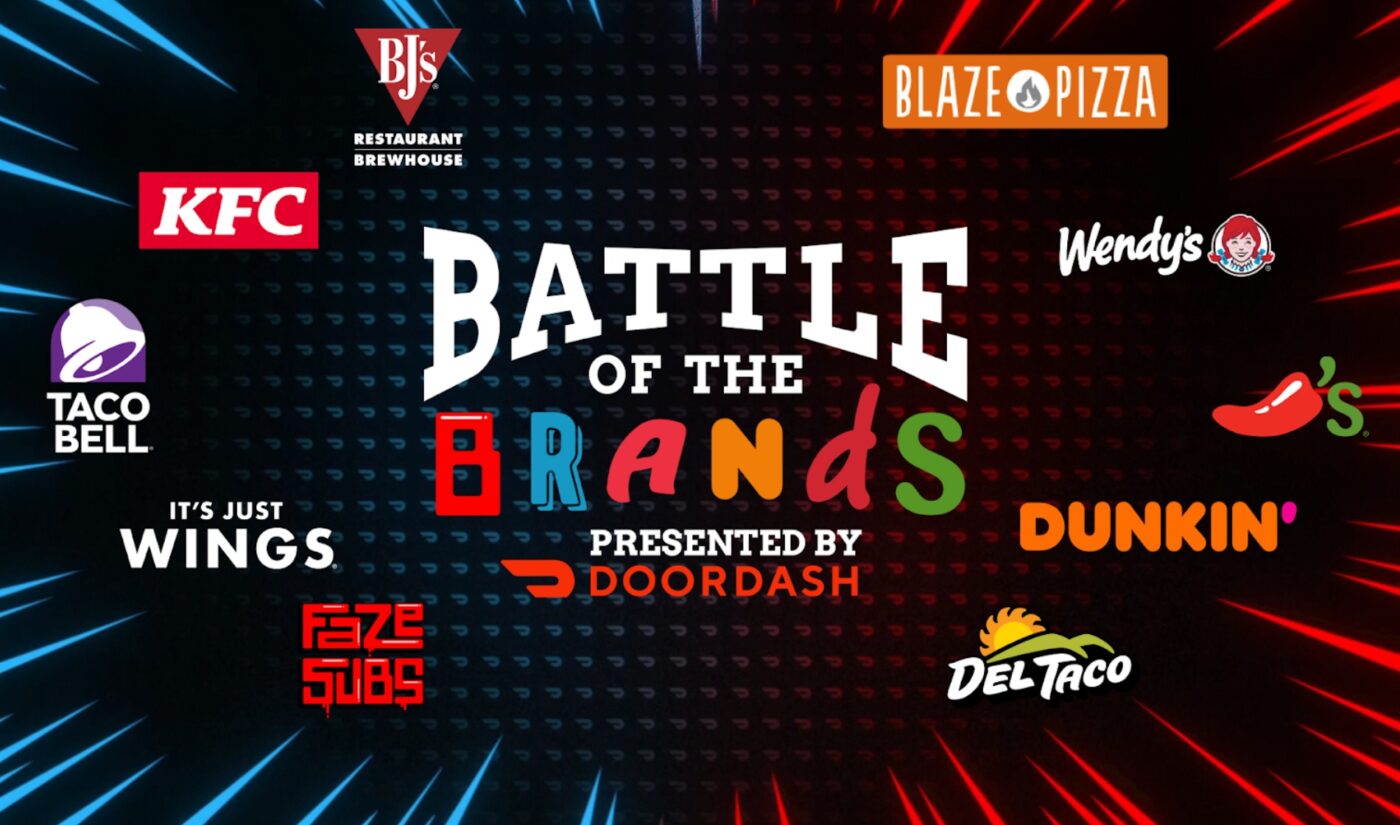 The ‘Battle of the Brands’ will bring fast food-themed competition (and a $35,000 prize pool) to Twitch