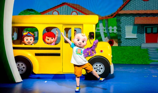 CoComelon’s 62-city tour of the U.S. kicks off on September 16