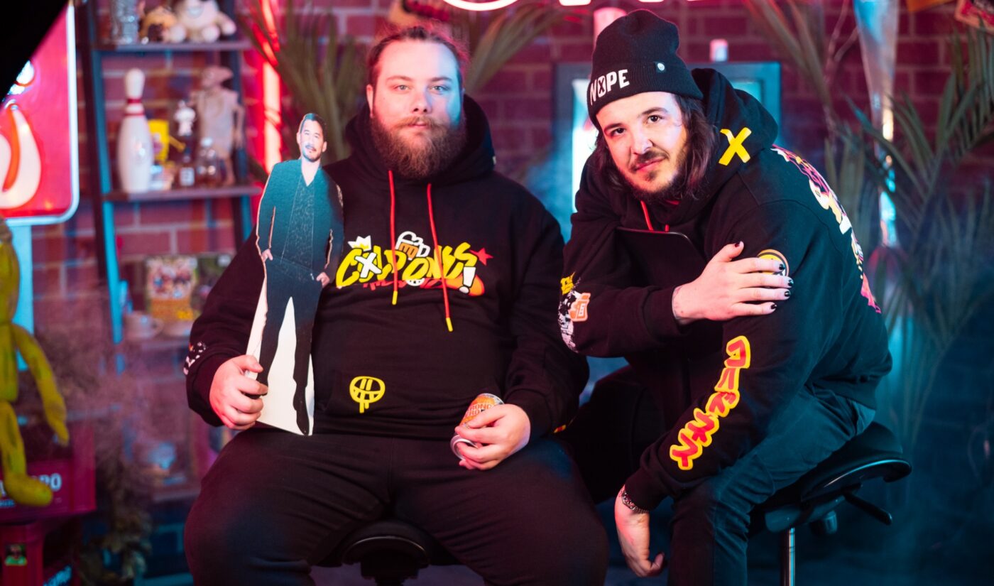 A new merch line pairs up YouTube supergroups to sell ‘Cold Ones’ with ‘The Boys’
