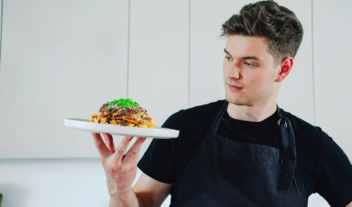 Creators On The Rise: Sam Way’s videos were supposed to show his culinary skills to potential employers. Instead, they became his job.