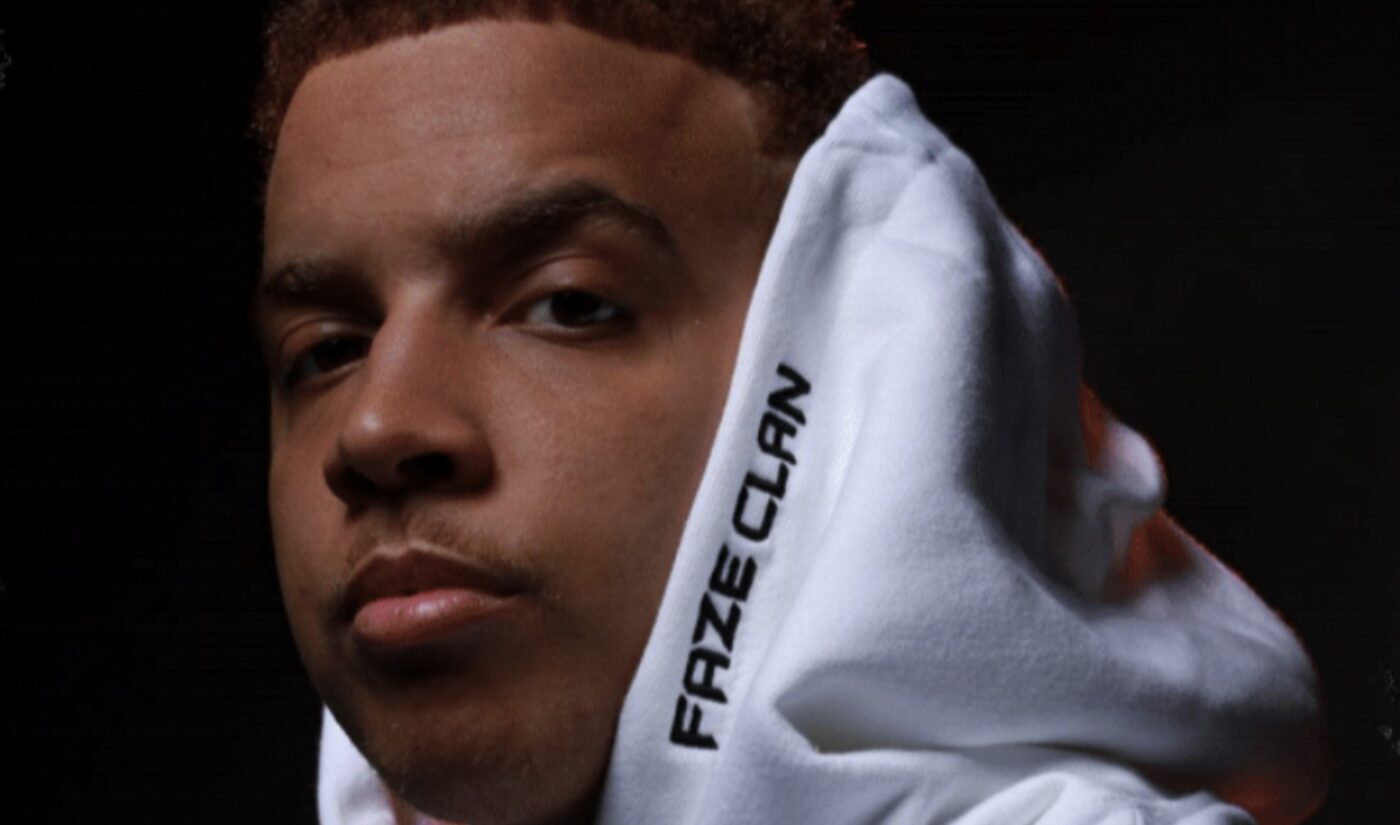 A prominent FaZe Clan member is bringing his Swagg to YouTube Gaming