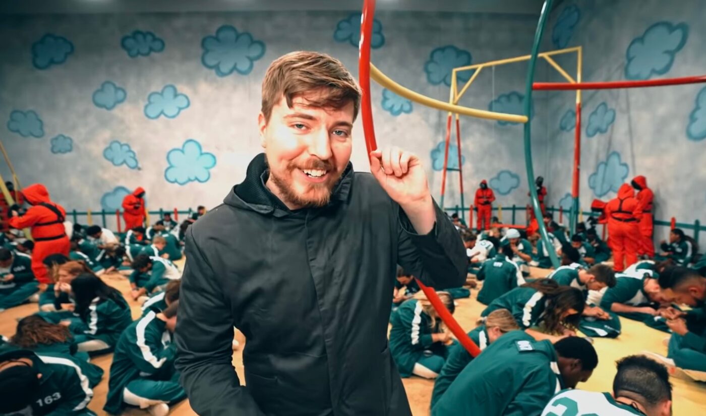 MrBeast wants to make a Netflix series with 10,000 of his fans