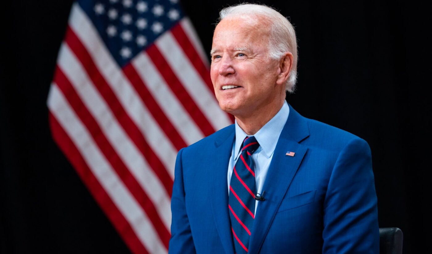 President Biden is working with TikTok so that the app can continue to operate in the U.S.