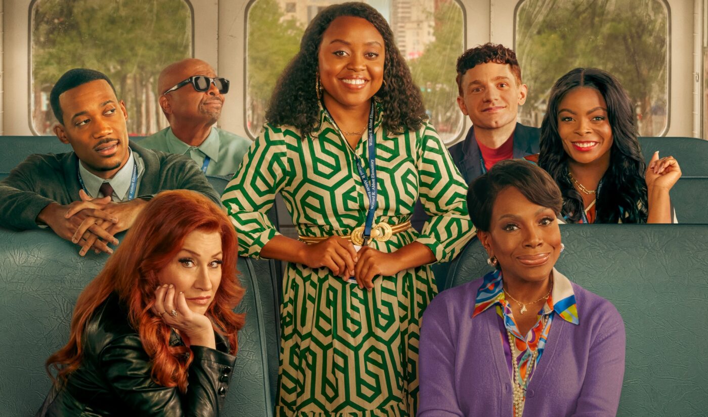 After going from YouTube to ABC, Quinta Brunson wins an Emmy for ‘Abbott Elementary’