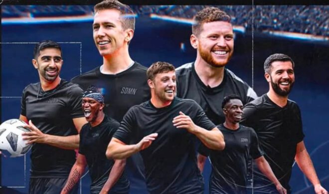 The latest Sidemen soccer match raised over £1 million for charity and drew 2.6 million concurrent viewers