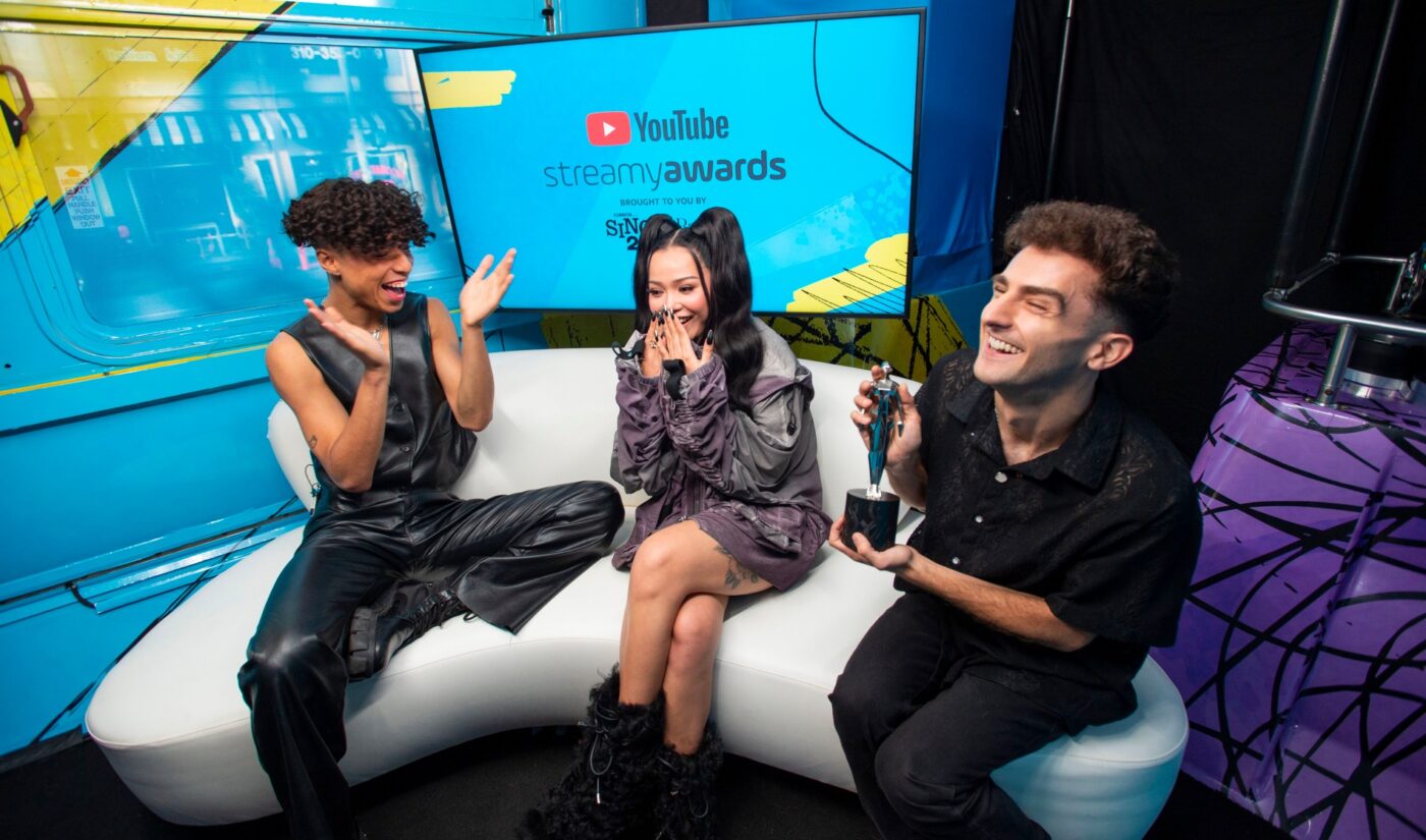 The Streamy Awards will return in-person to the Beverly Hilton on December 4