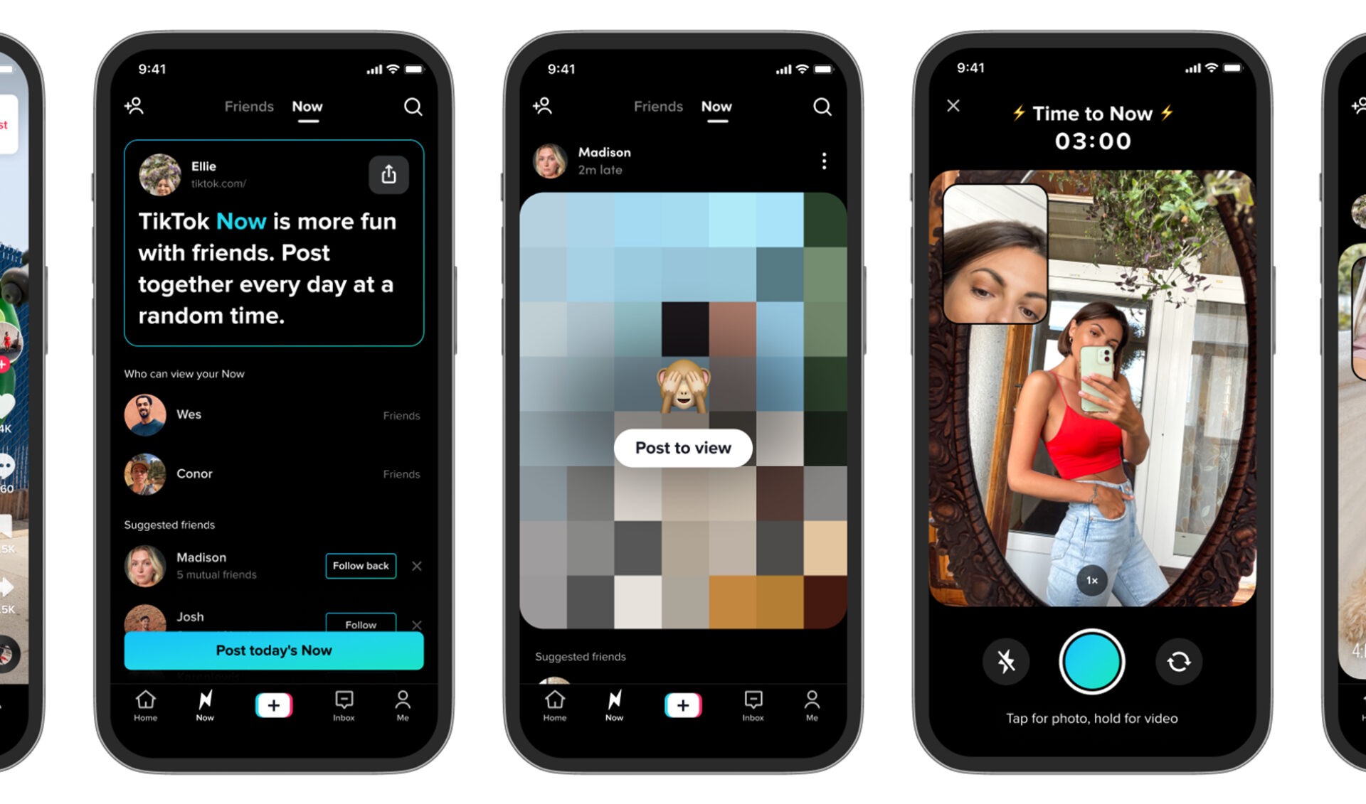 TikTok’s prompting users to post candid content–just like BeReal