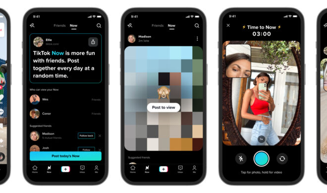 TikTok’s prompting users to post candid content–just like BeReal