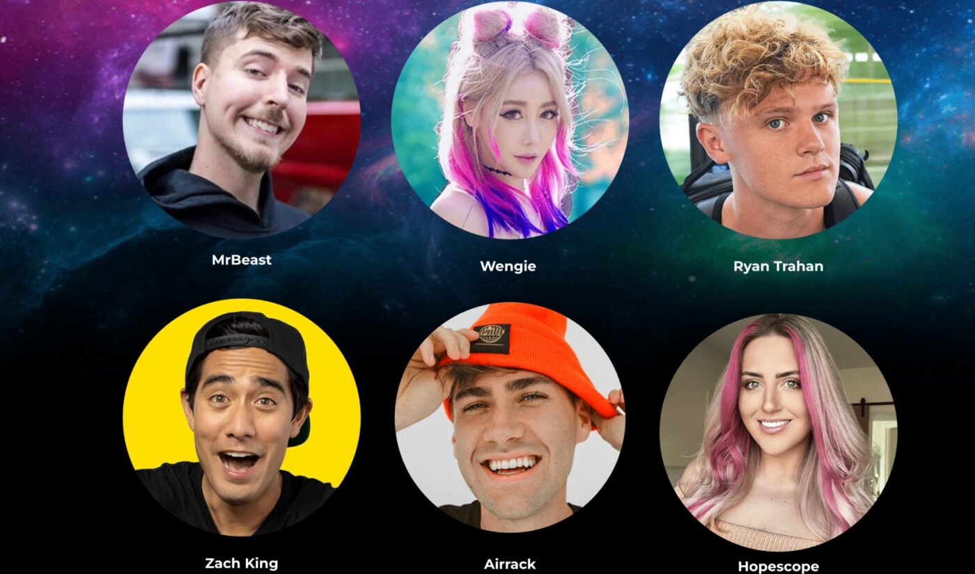 MrBeast, Dhar Mann, Wengie among keynote speakers at this year’s VidSummit conference