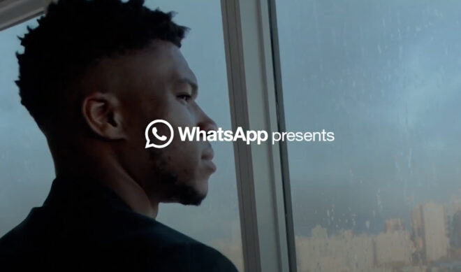 WhatsApp enters the original content court with Giannis Antetokounmpo