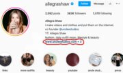 Some Instagram users are now able to put multiple links in their bios