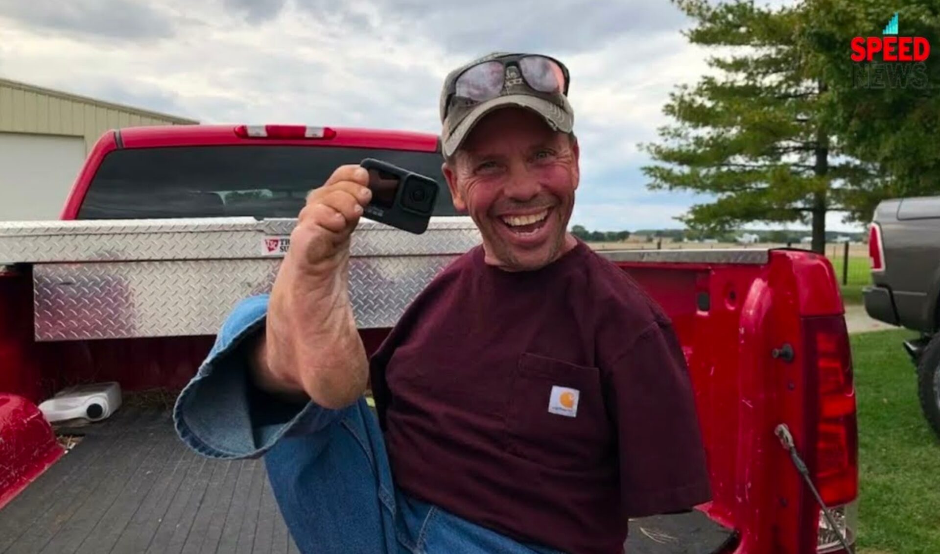 Andy Detwiler, known on YouTube as the Harmless Farmer, has passed away