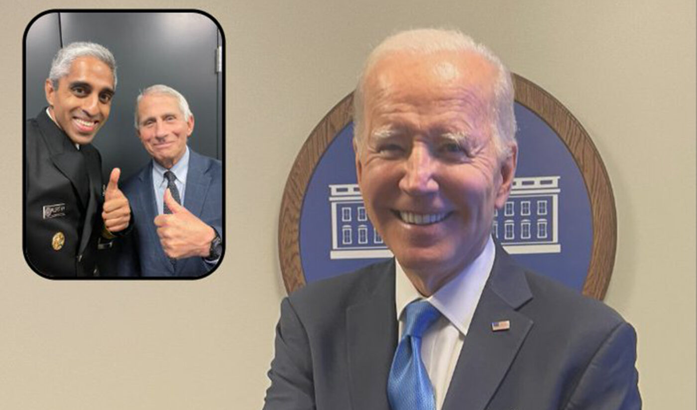 BeReal is getting the presidential treatment