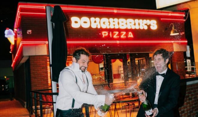 David Dobrik is opening a pizza place called Doughbrik’s on November 12