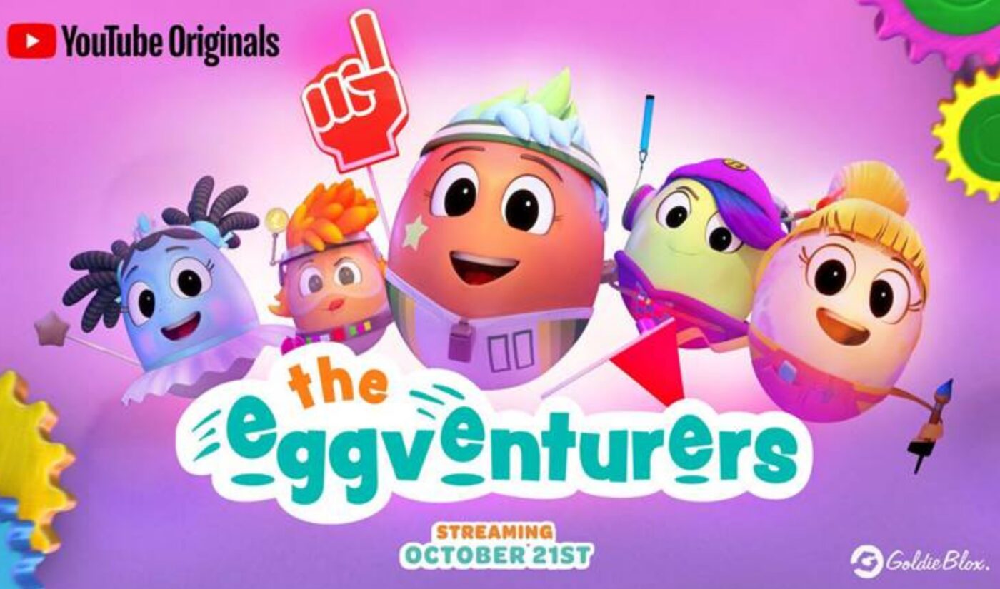 The latest original series to hit YouTube Kids is quite egg-ceptional