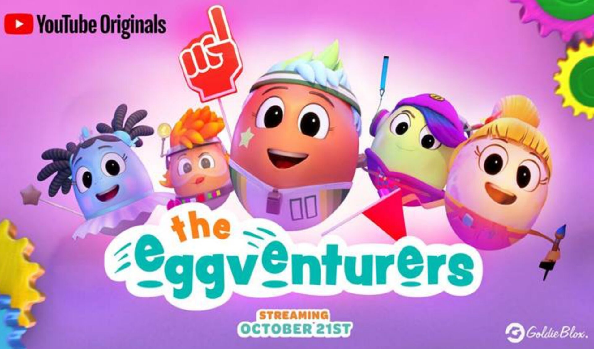 The latest original series to hit YouTube Kids is quite egg-ceptional -  Tubefilter