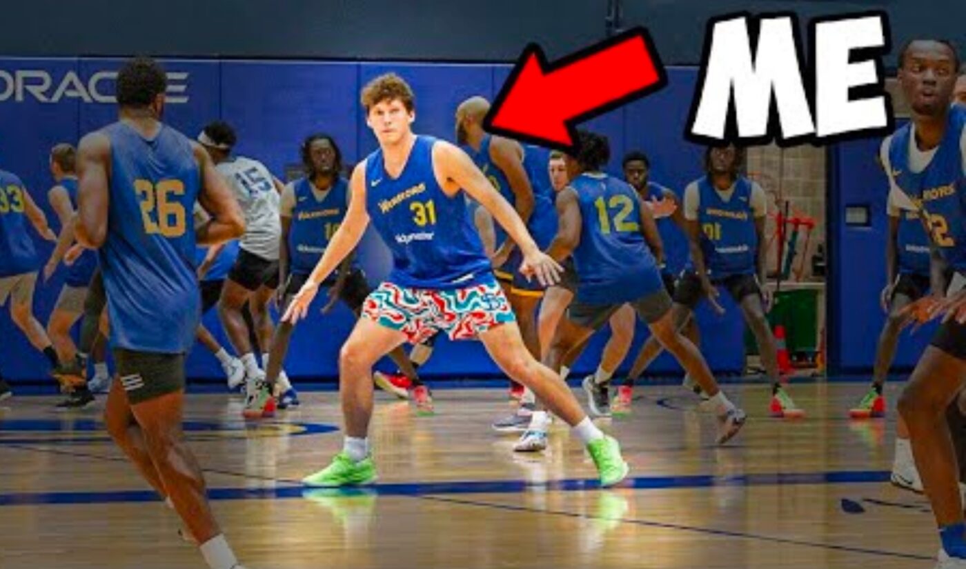 After becoming “the best hooper in 2HYPE,” Jesser tries out for the NBA