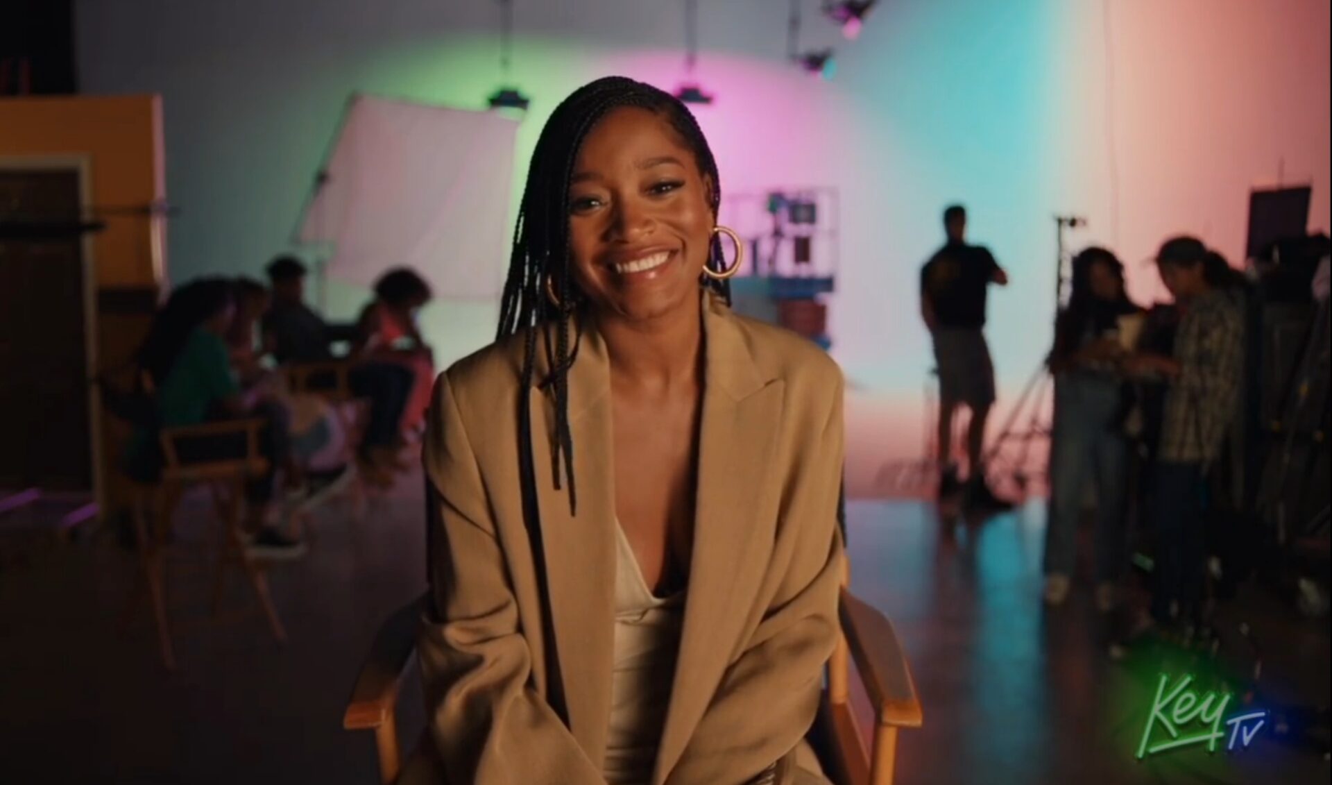 Keke Palmer’s digital network looks to usher in “a new generation of creators”