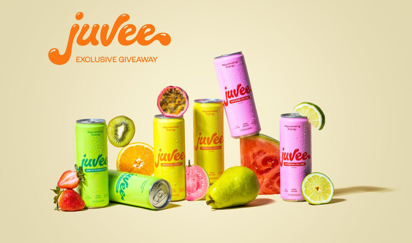 The newest creator drink: Juvee, from Nadeshot and 100 Thieves