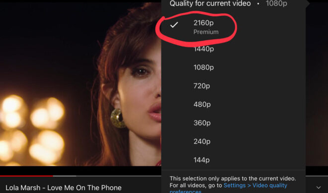 YouTube might lock 4K viewing to Premium users only