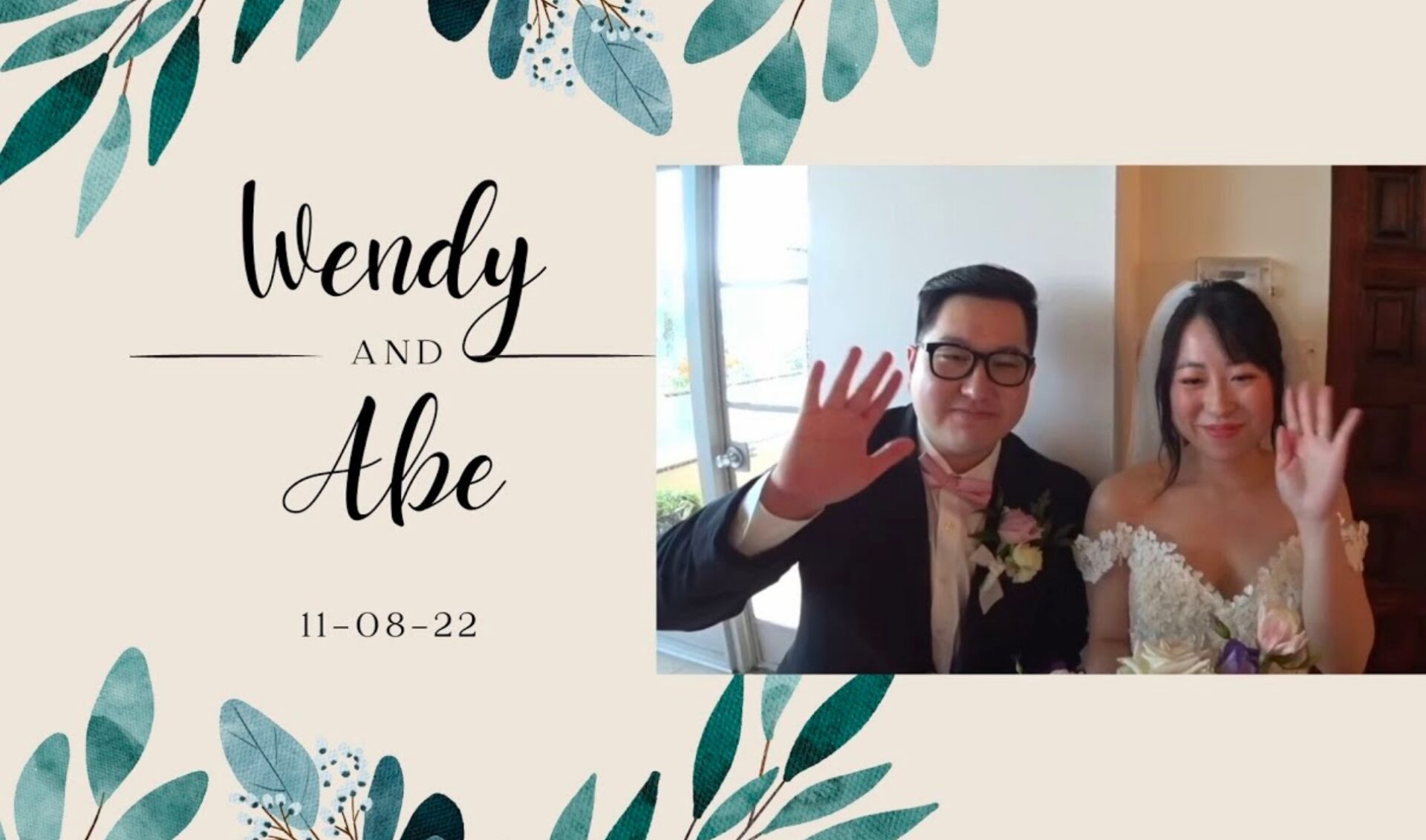 Two Twitch streamers got married. You can probably guess where they broadcasted their nuptials.