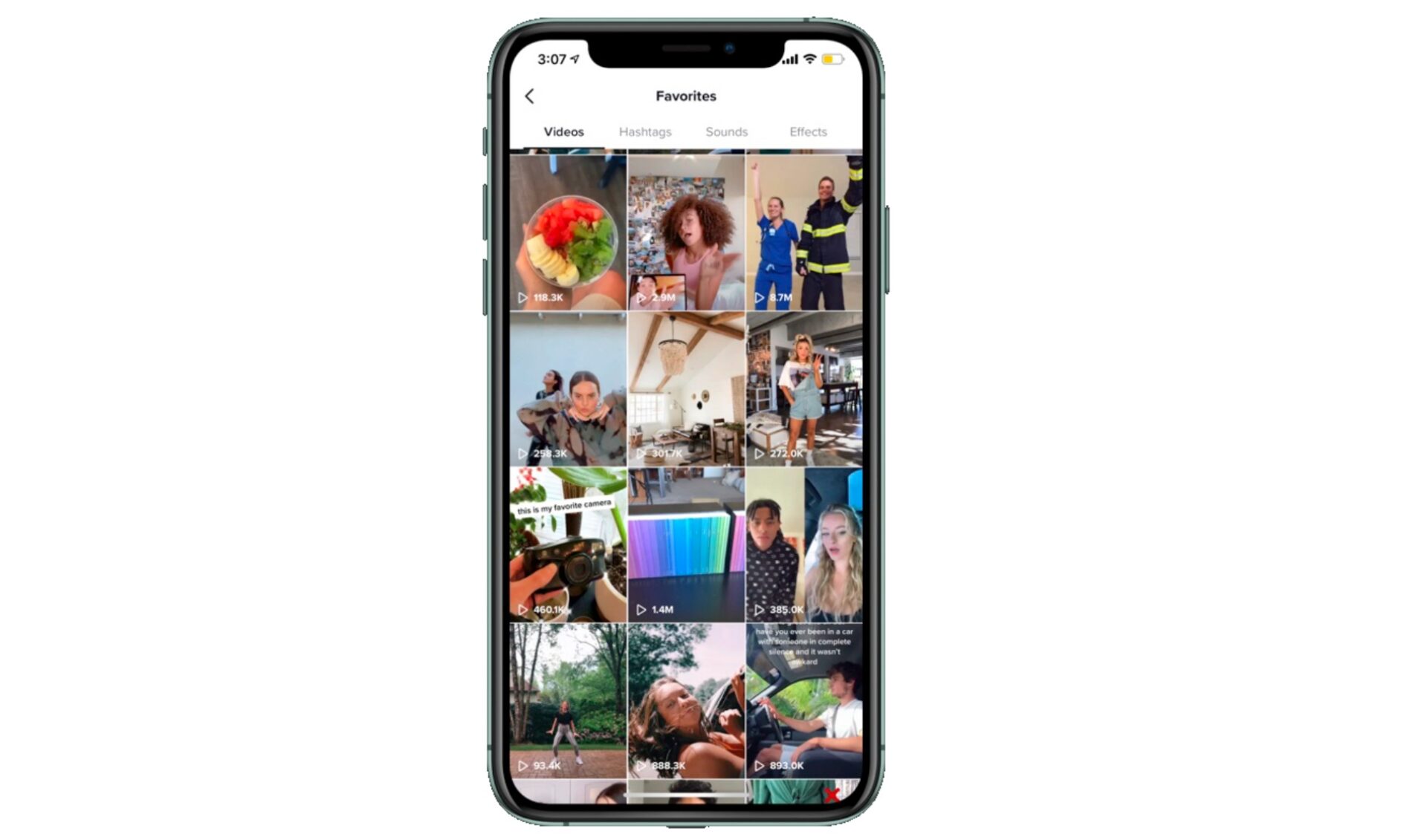 Lurkers beware: Your TikTok Favorites will now be revealed to the creators of those videos