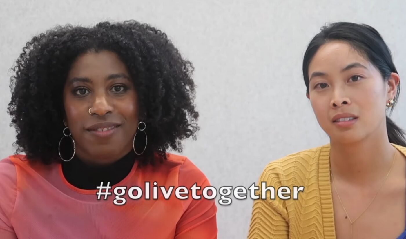 YouTube joins Twitch and TikTok by introducing a co-streaming feature