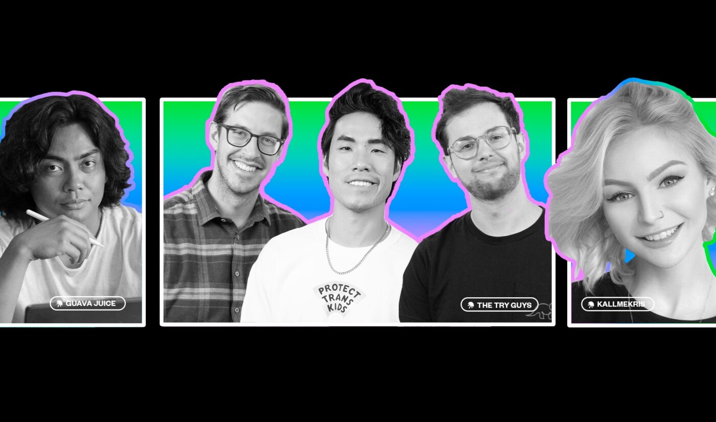 Up next for The Try Guys: A deal with Jellysmack