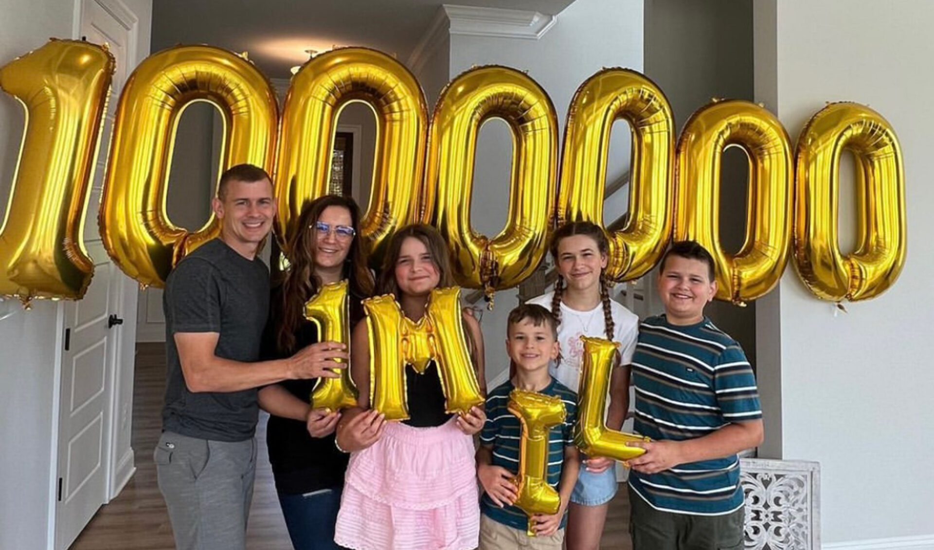 YouTube Millionaires: JKrew’s channel started as a way to keep in touch with family. Now it’s what their family does.