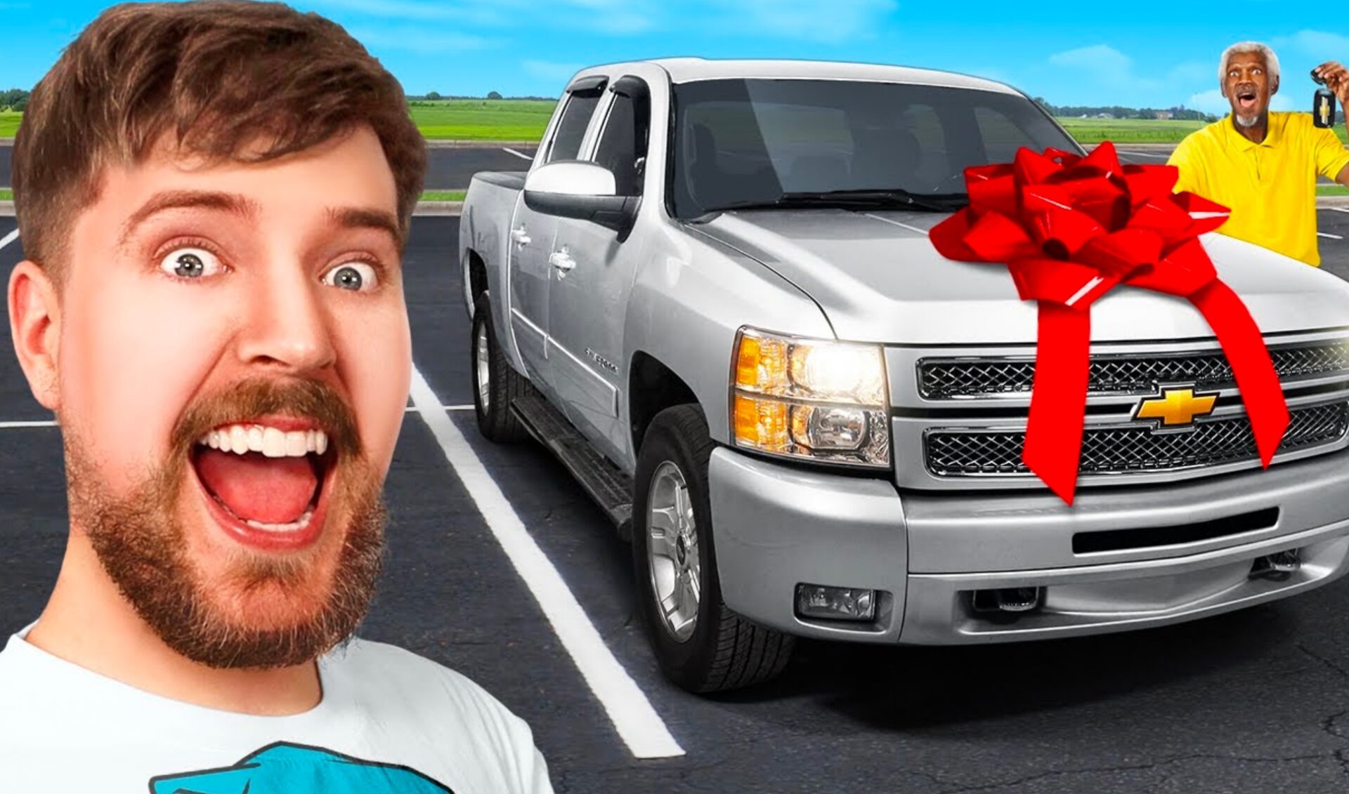 MrBeast was busy during World Kindness Day