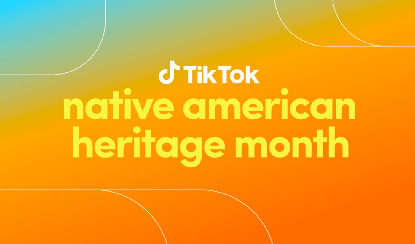 During Native American Heritage Month, TikTok highlights “the diverse diaspora of our Native and Indigenous creator community”