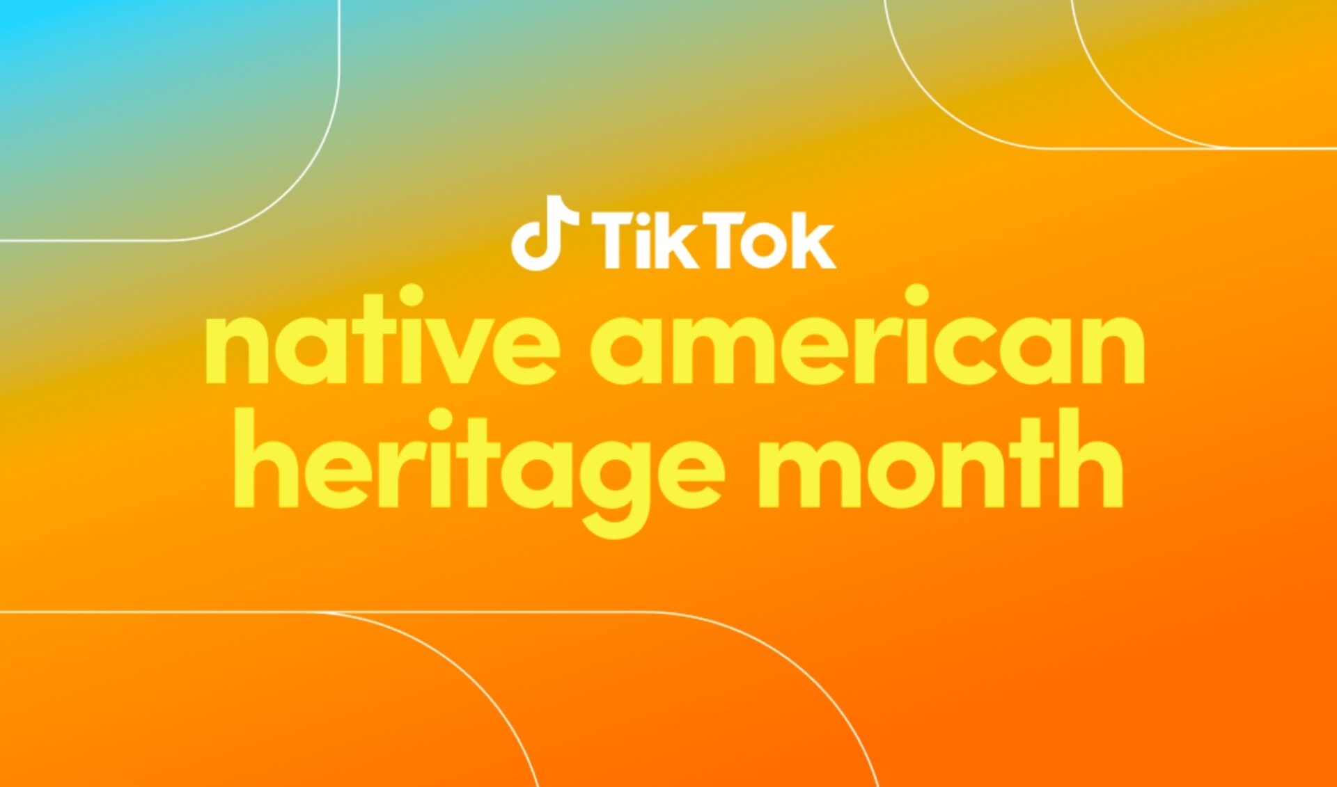 During Native American Heritage Month, TikTok highlights “the diverse diaspora of our Native and Indigenous creator community”