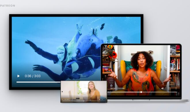 Patreon is “excited” to see what creators do with its native video player