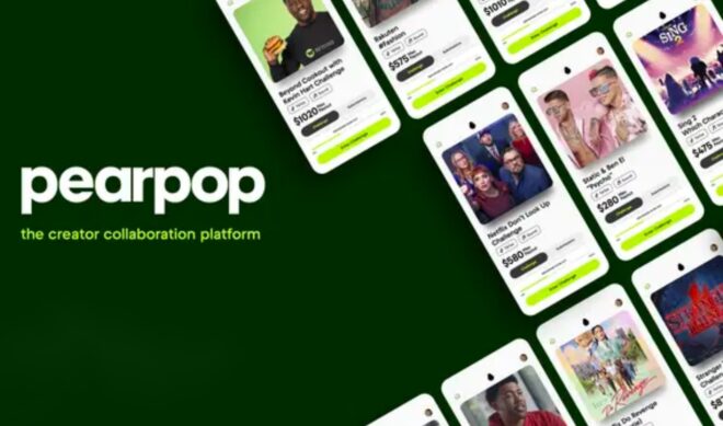 Pearpop raises $18 million to create “the new standard in creator marketing”
