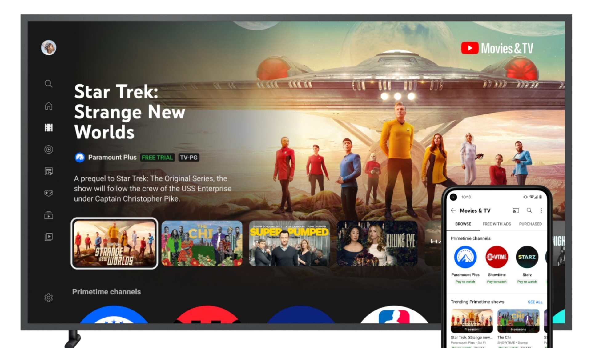 YouTube goes primetime to aggregate your favorite subscriptions