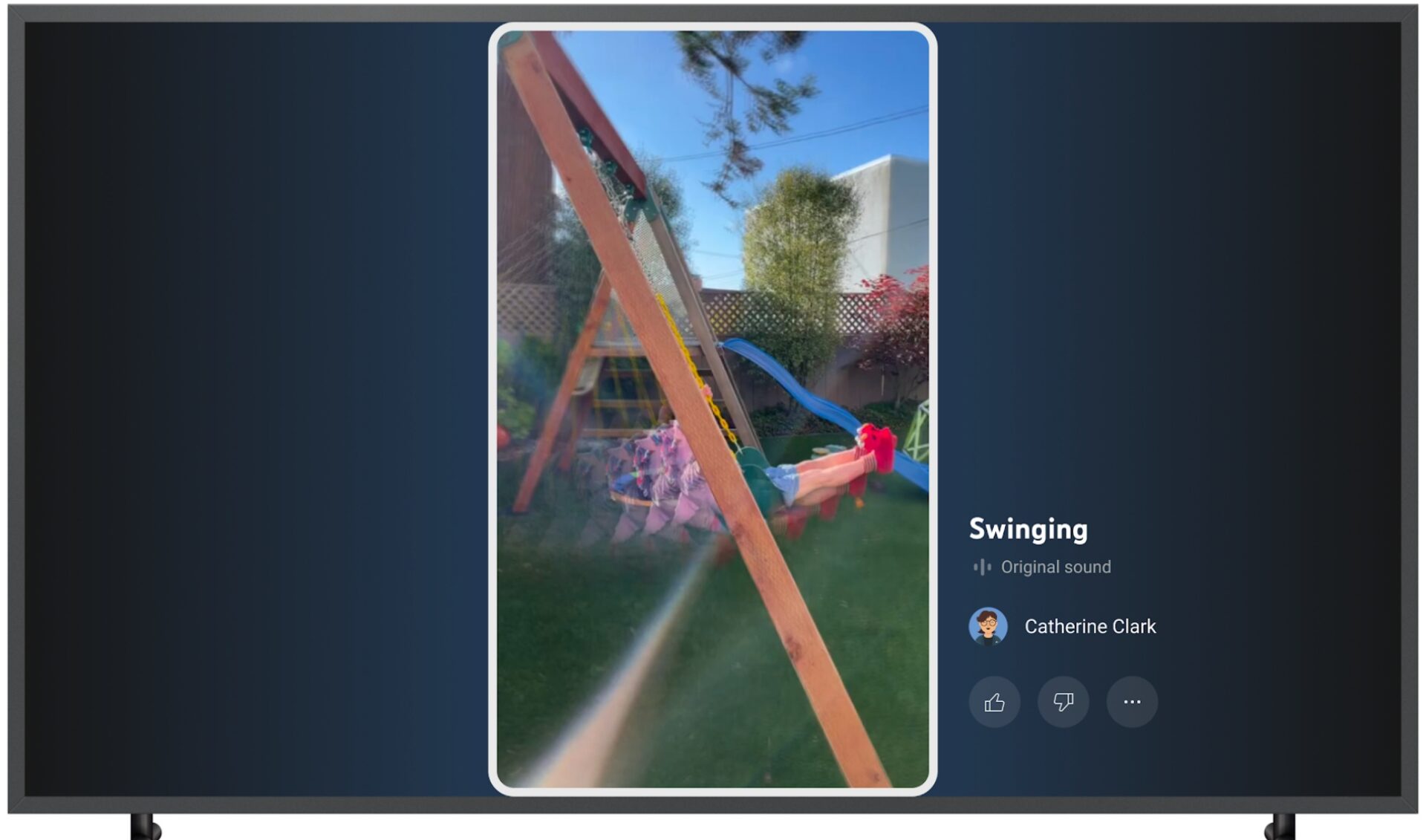 YouTube Shorts is coming to a TV screen near you