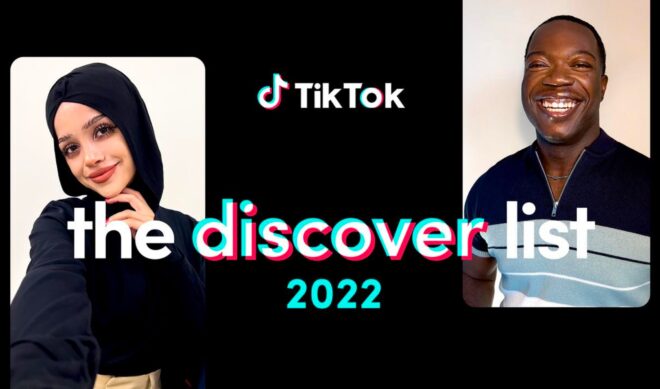 TikTok is once again inviting you to “Discover” its most influential voices