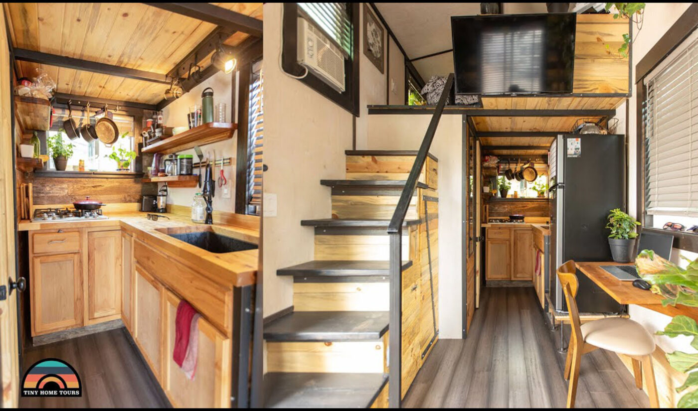 Youtube Millionaires: What Do You Get At The Intersection Of Van Life And  Cheap Living? Tiny Home Tours. - Tubefilter