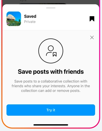 Up next on Instagram: Collabs, text-based 