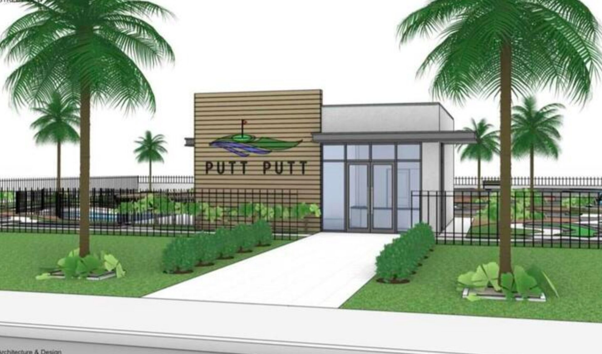 Danny Duncan says there’s not much to do in his hometown. So he’s opening a putt putt course.