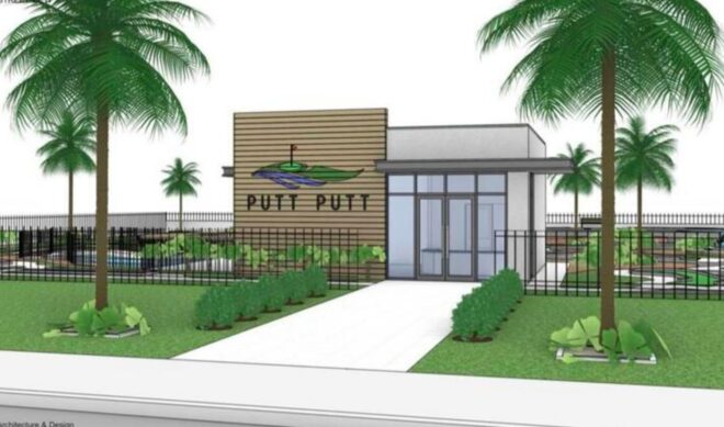Danny Duncan says there’s not much to do in his hometown. So he’s opening a putt putt course.