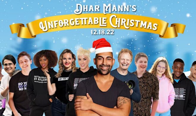 Dhar Mann is going to have an ‘Unforgettable Christmas’ with his first in-person event