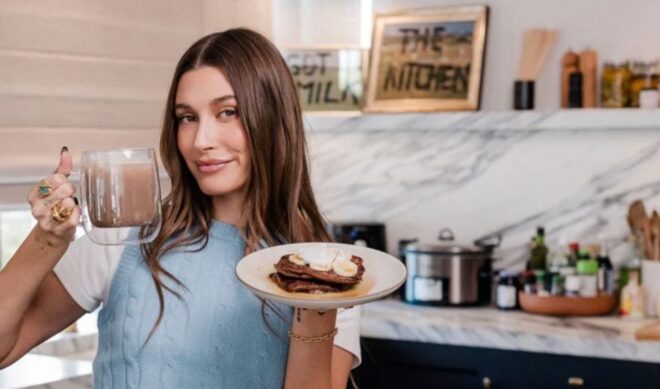 Hailey Bieber wants to become a YouTube cooking star