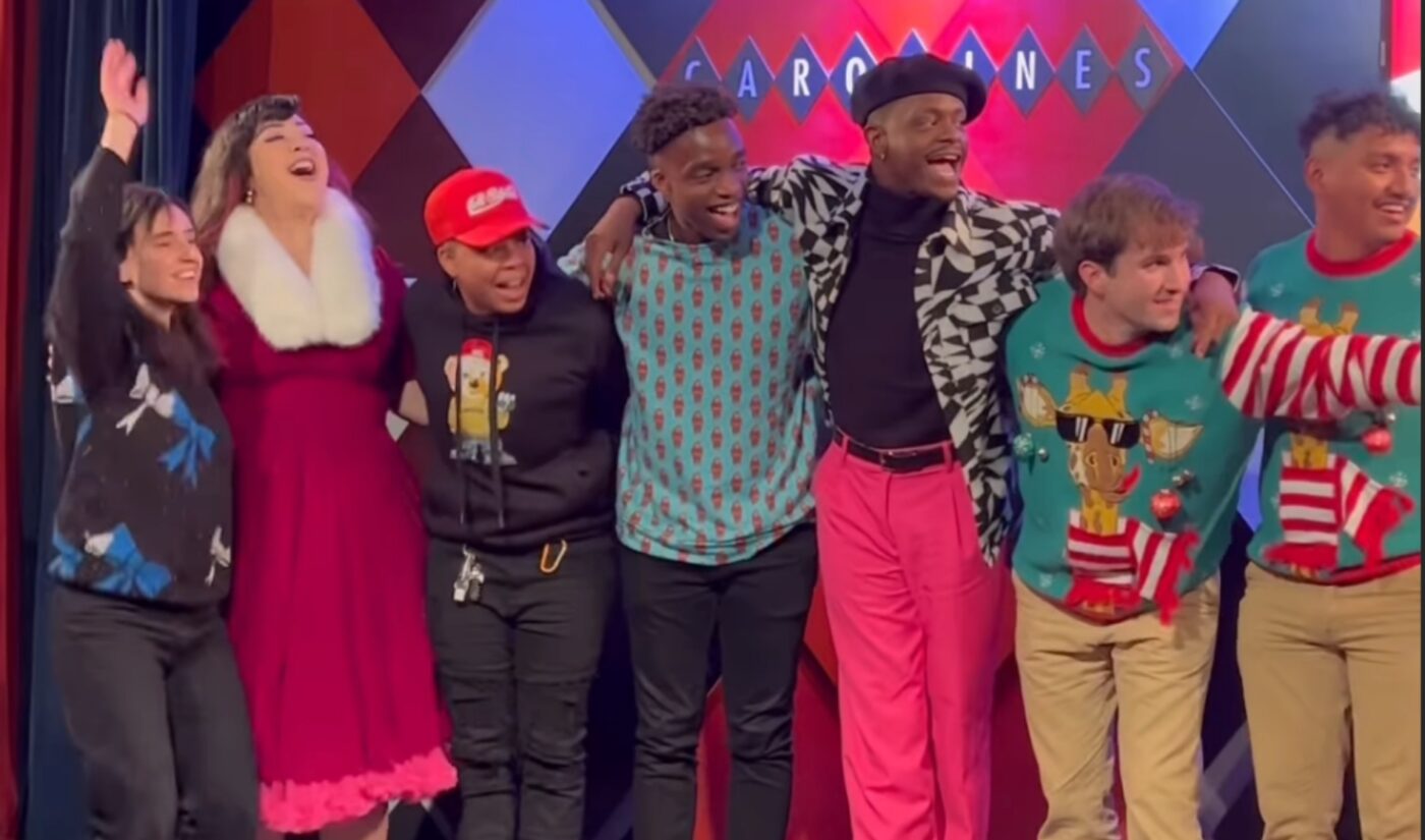 The performers at the ‘Instagram Reels Comedy Club’ weren’t your typical stand-up acts