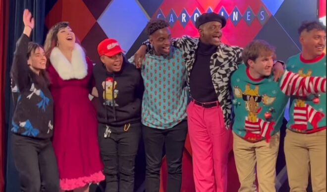 The performers at the ‘Instagram Reels Comedy Club’ weren’t your typical stand-up acts