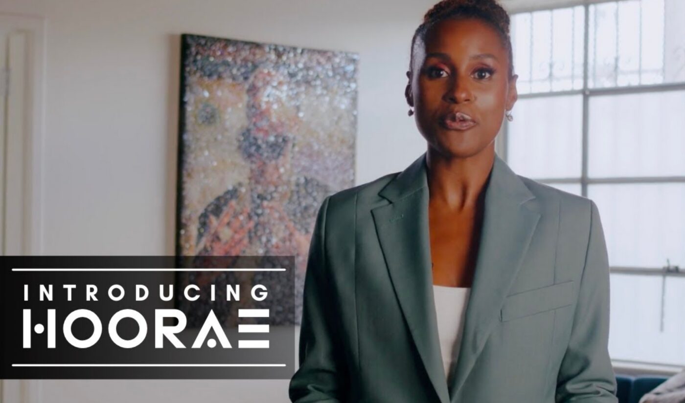 Issa Rae’s media company teams up with Walmart to “support Black creators”