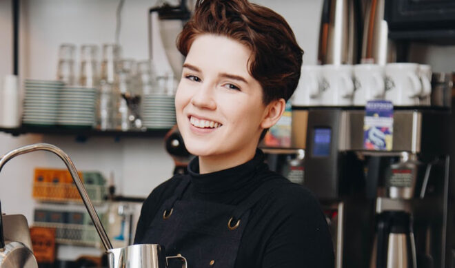 Creators On The Rise: How Morgan Eckroth went from TikTok to the 2022 World Barista Championship