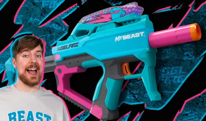 MrBeast unveils Nerf collaboration, blasts his way to the cover of Forbes